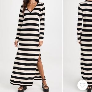 Elin LNA striped dress